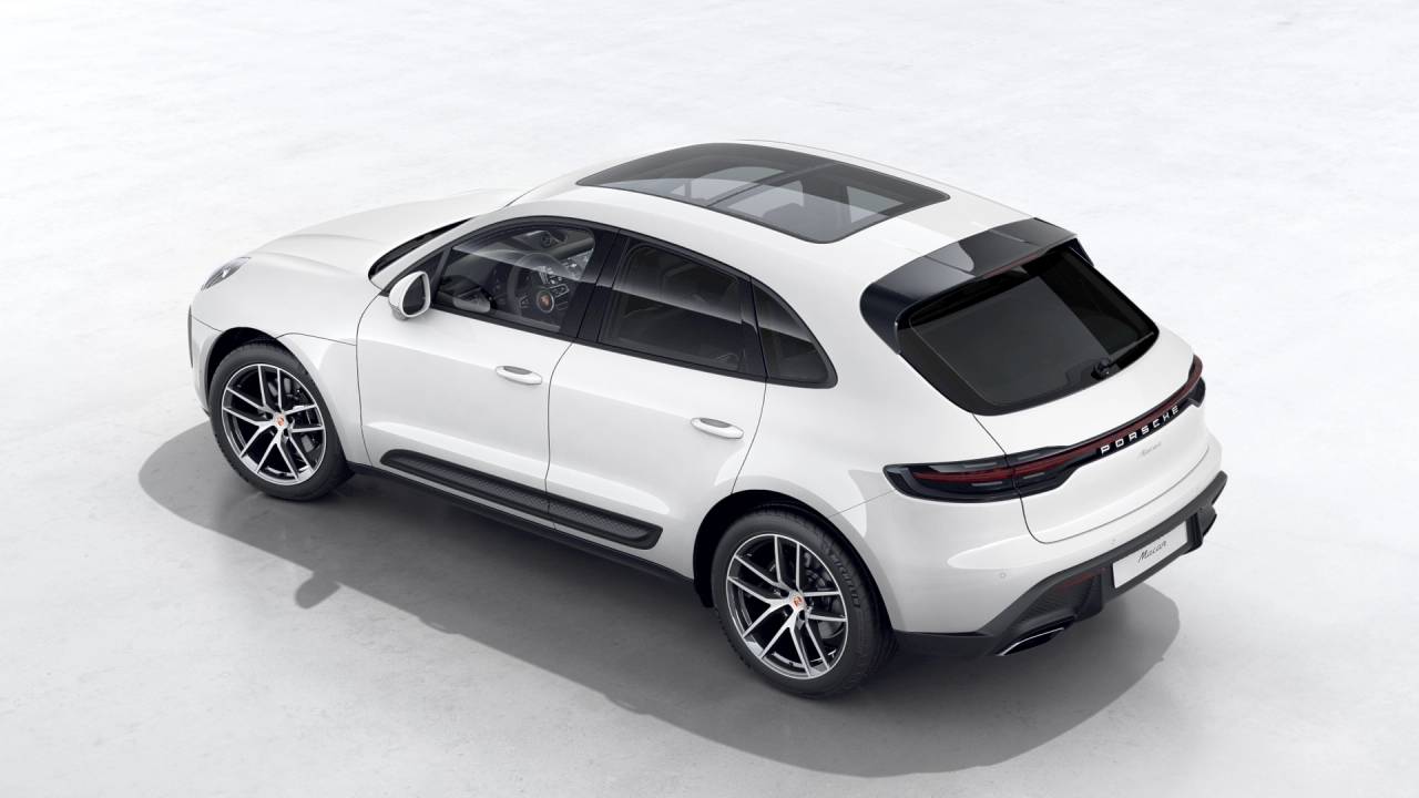2026 Porsche Macan Macan