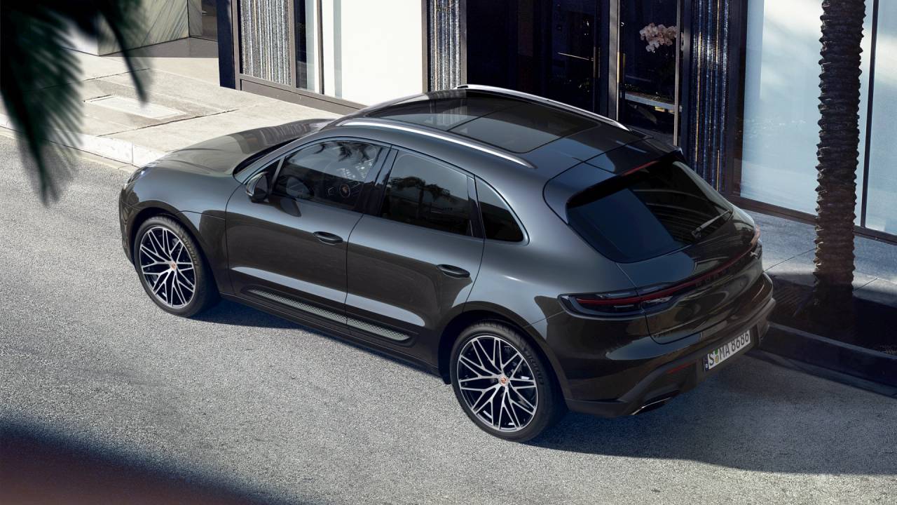 2026 Porsche Macan Macan