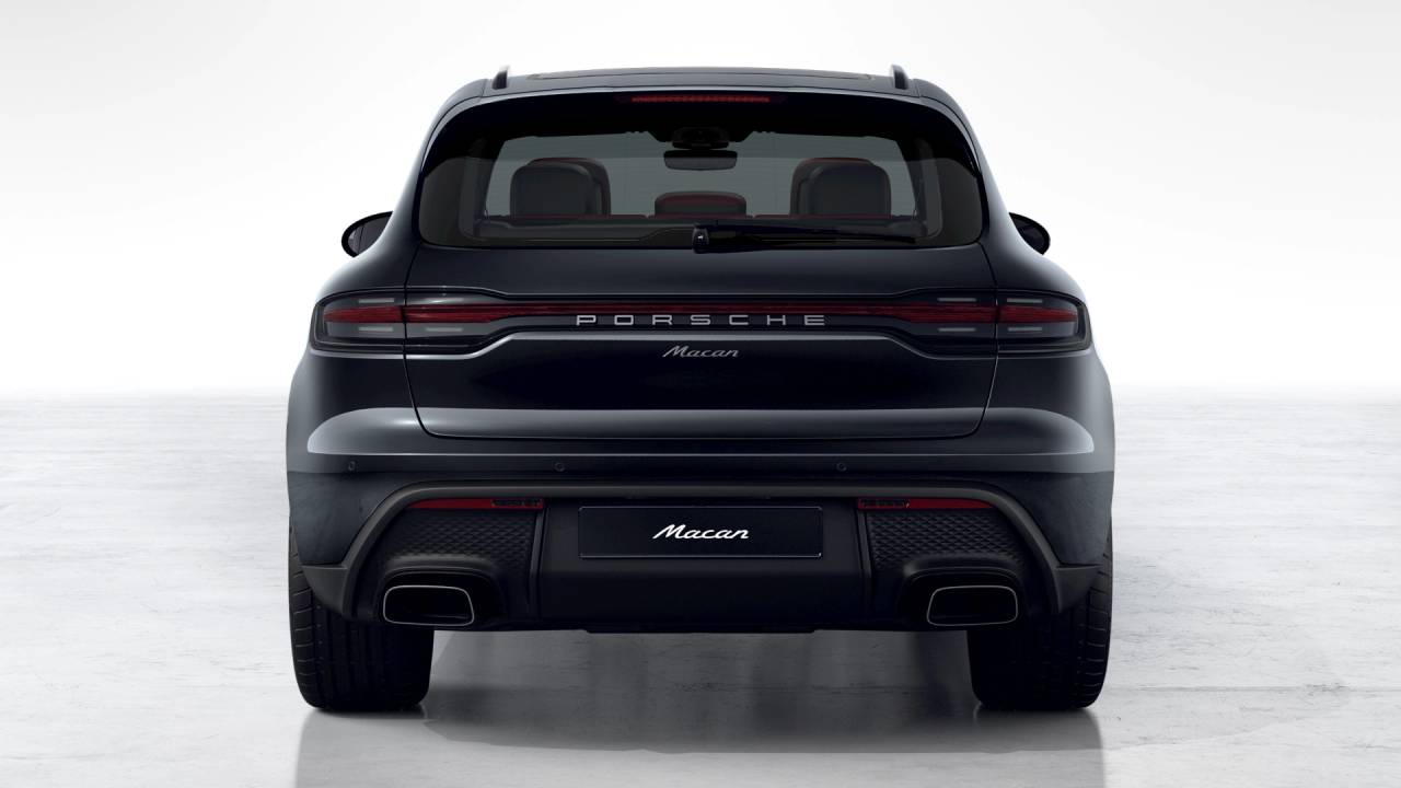 2026 Porsche Macan Macan