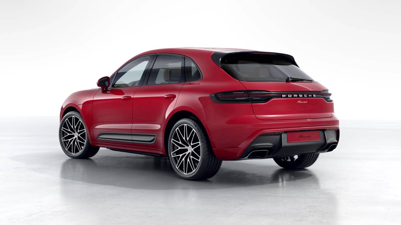 2026 Porsche Macan Macan