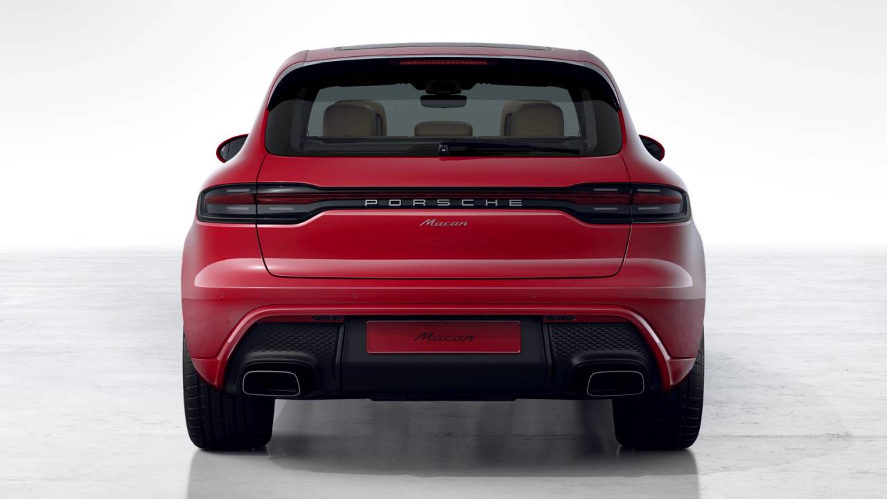 2026 Porsche Macan Macan