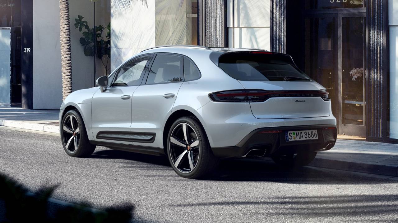 2026 Porsche Macan Macan