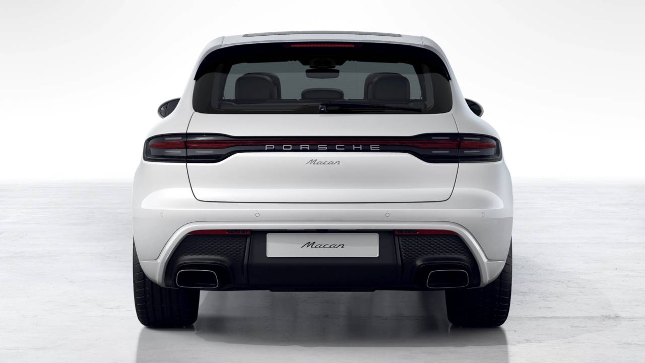 2026 Porsche Macan Macan