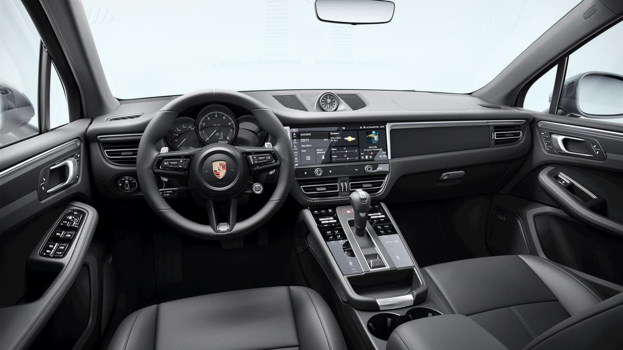 2026 Porsche Macan Macan T