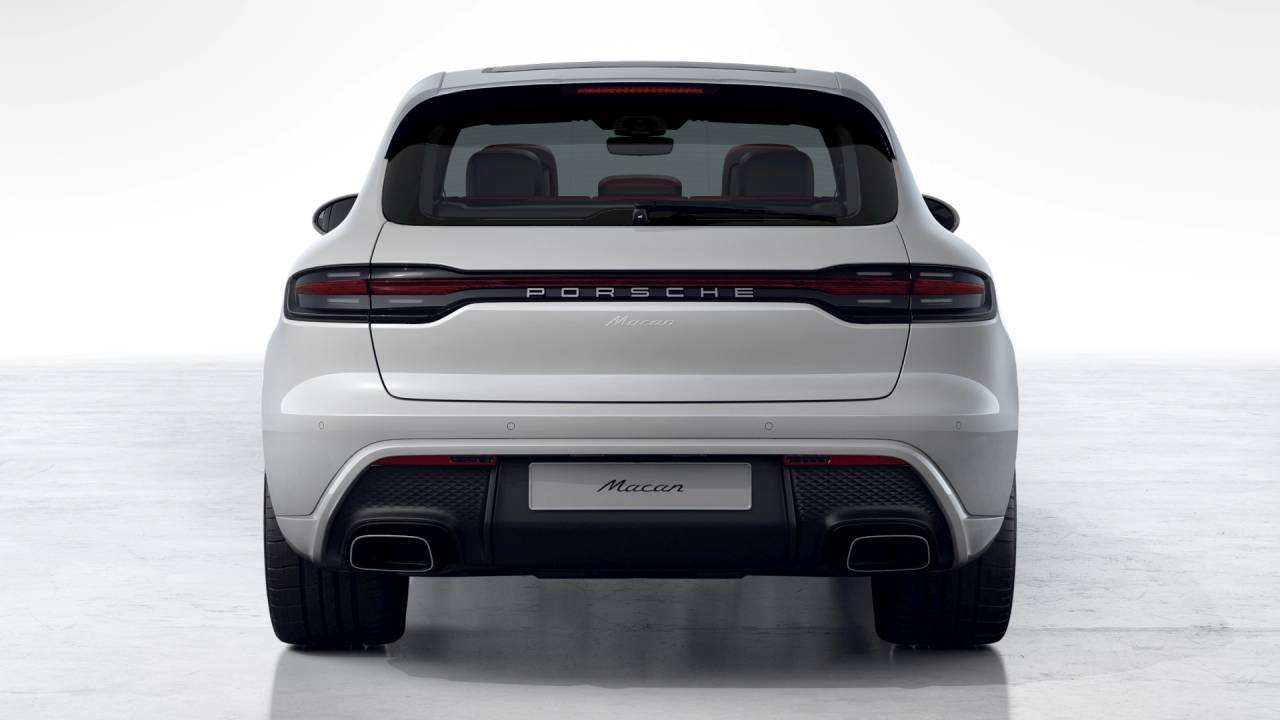 2026 Porsche Macan Macan