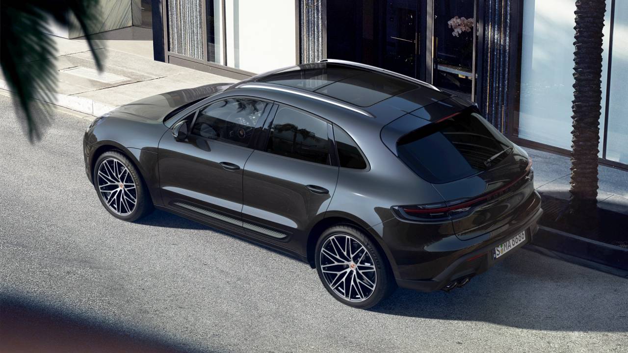 2026 Porsche Macan Macan