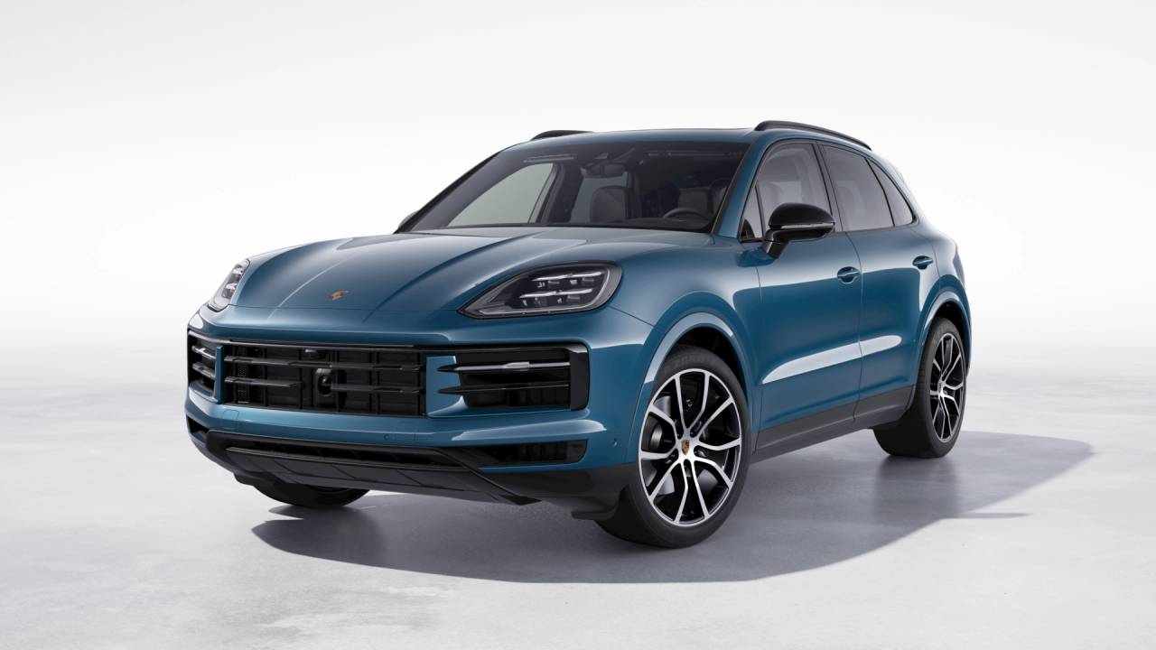 2026 Porsche Cayenne Cayenne