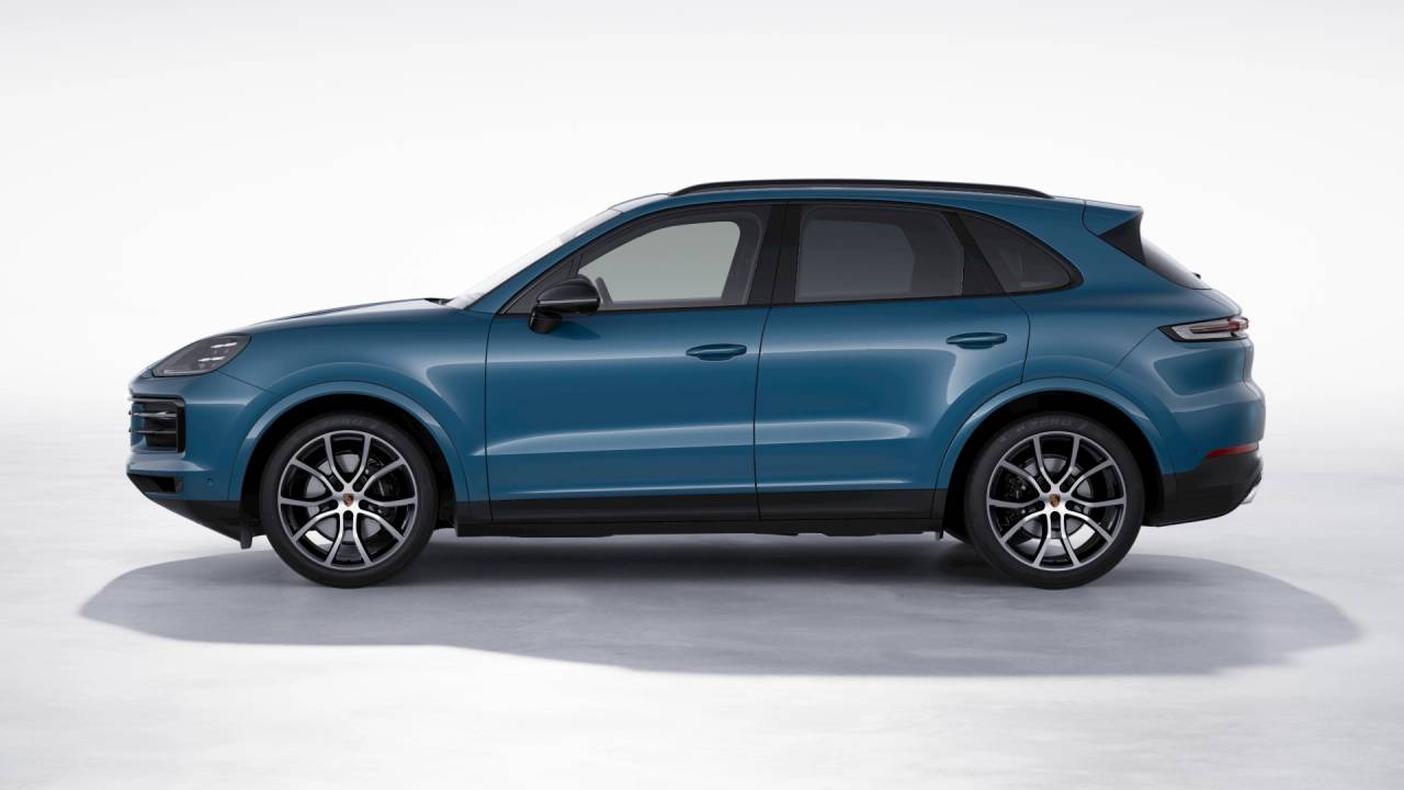 2026 Porsche Cayenne Cayenne