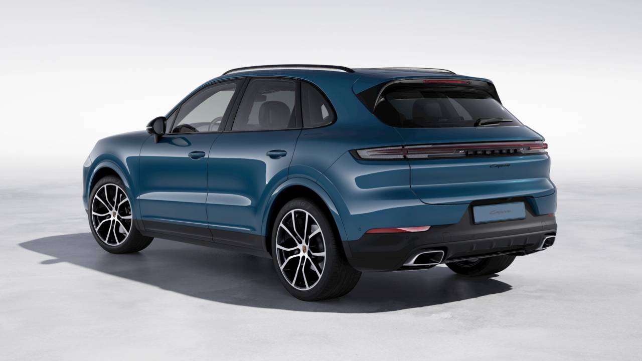 2026 Porsche Cayenne Cayenne
