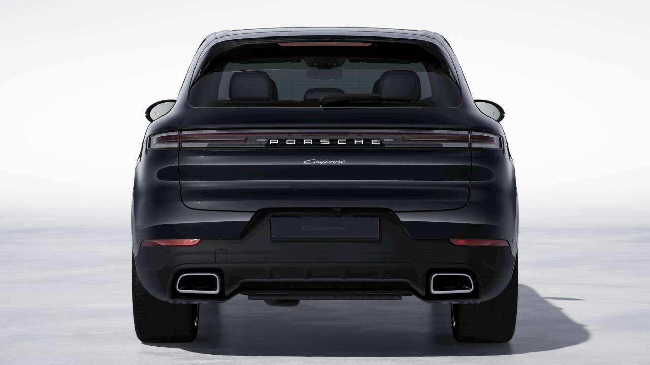2026 Porsche Cayenne Cayenne