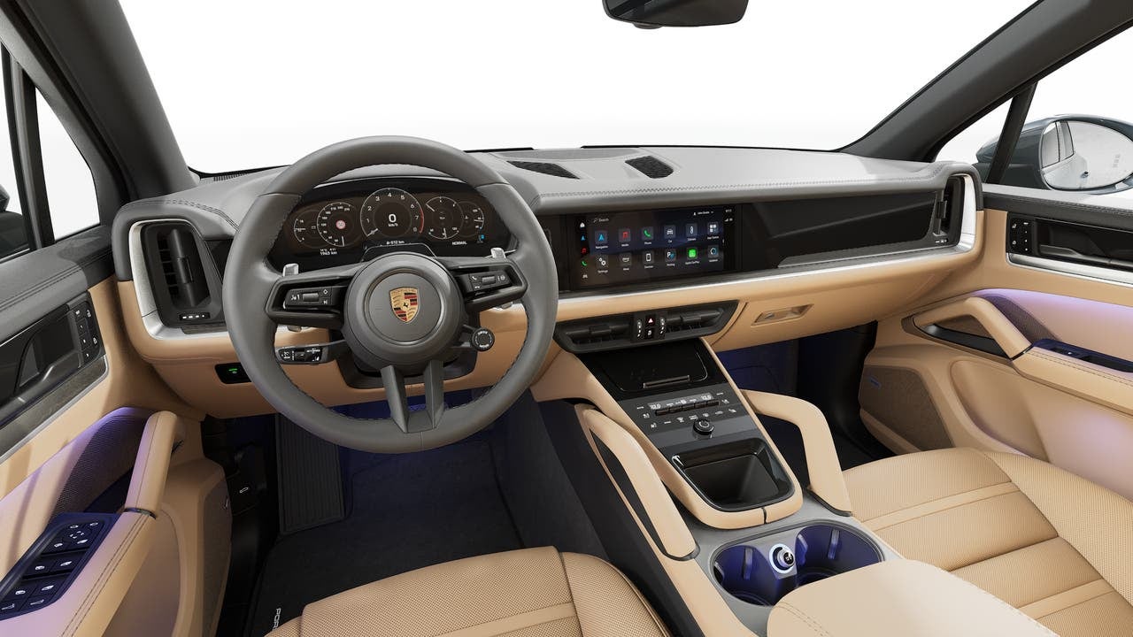 2026 Porsche Cayenne Cayenne