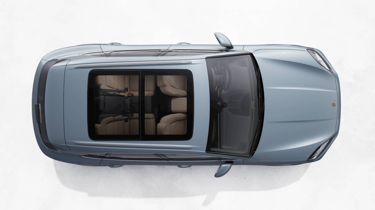 2026 Porsche Cayenne Base