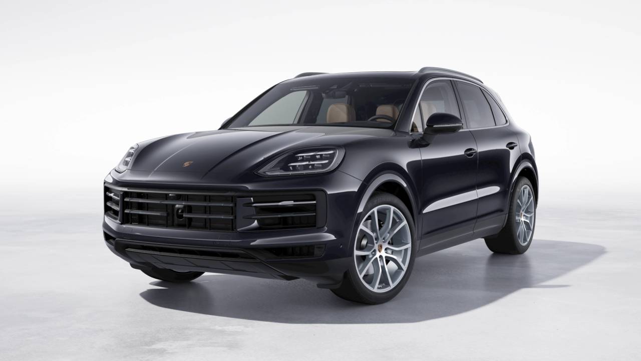 2026 Porsche Cayenne Cayenne