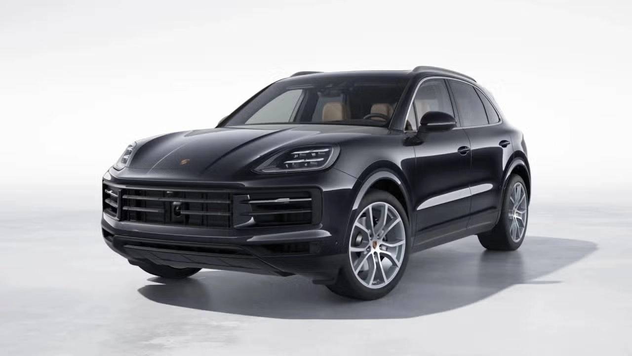 2026 Porsche Cayenne Cayenne
