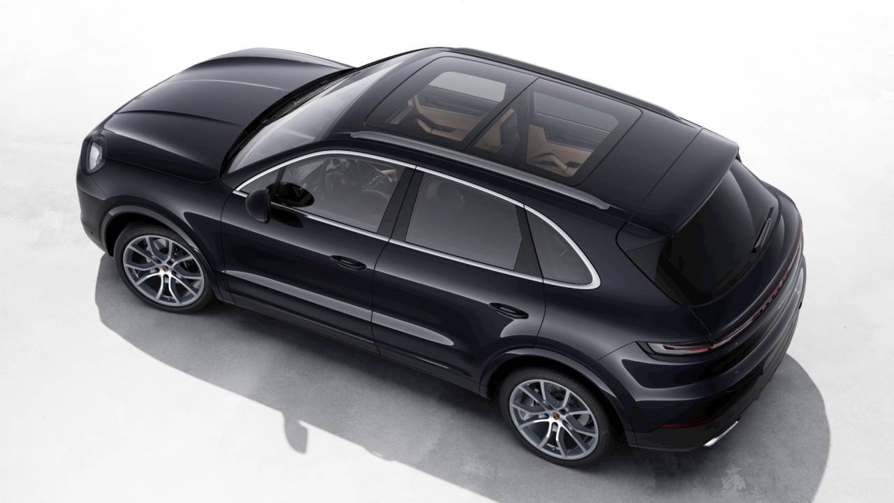 2026 Porsche Cayenne Cayenne