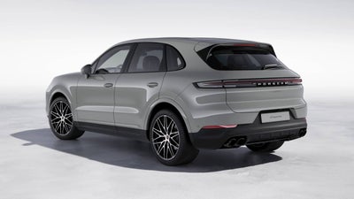 2026 Porsche Cayenne Cayenne