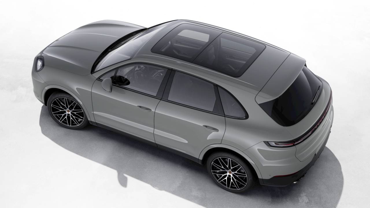 2026 Porsche Cayenne Cayenne
