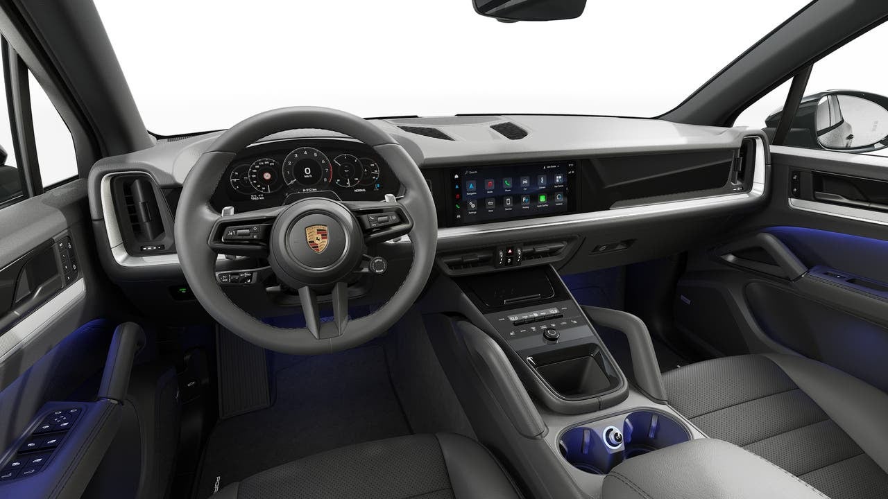 2026 Porsche Cayenne Cayenne