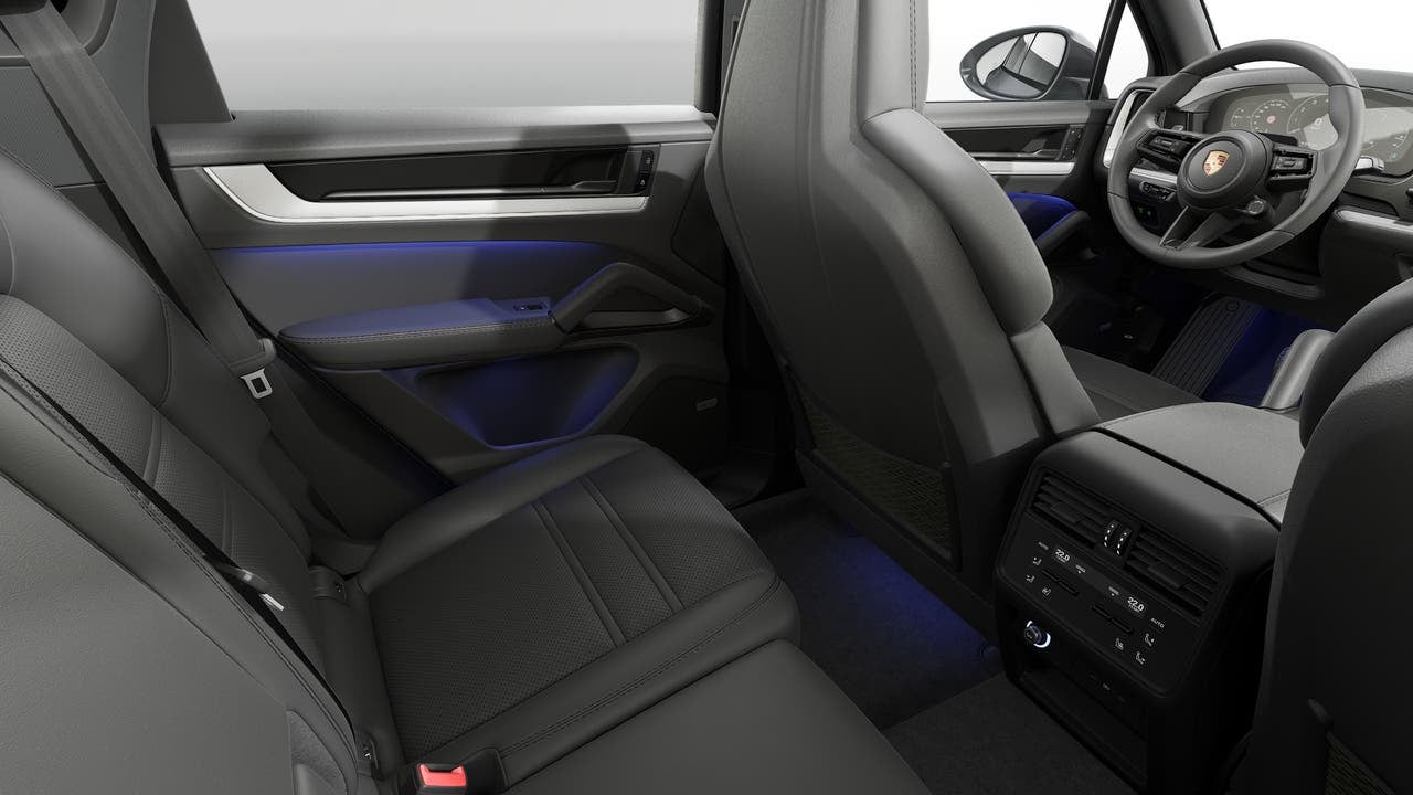 2026 Porsche Cayenne Cayenne