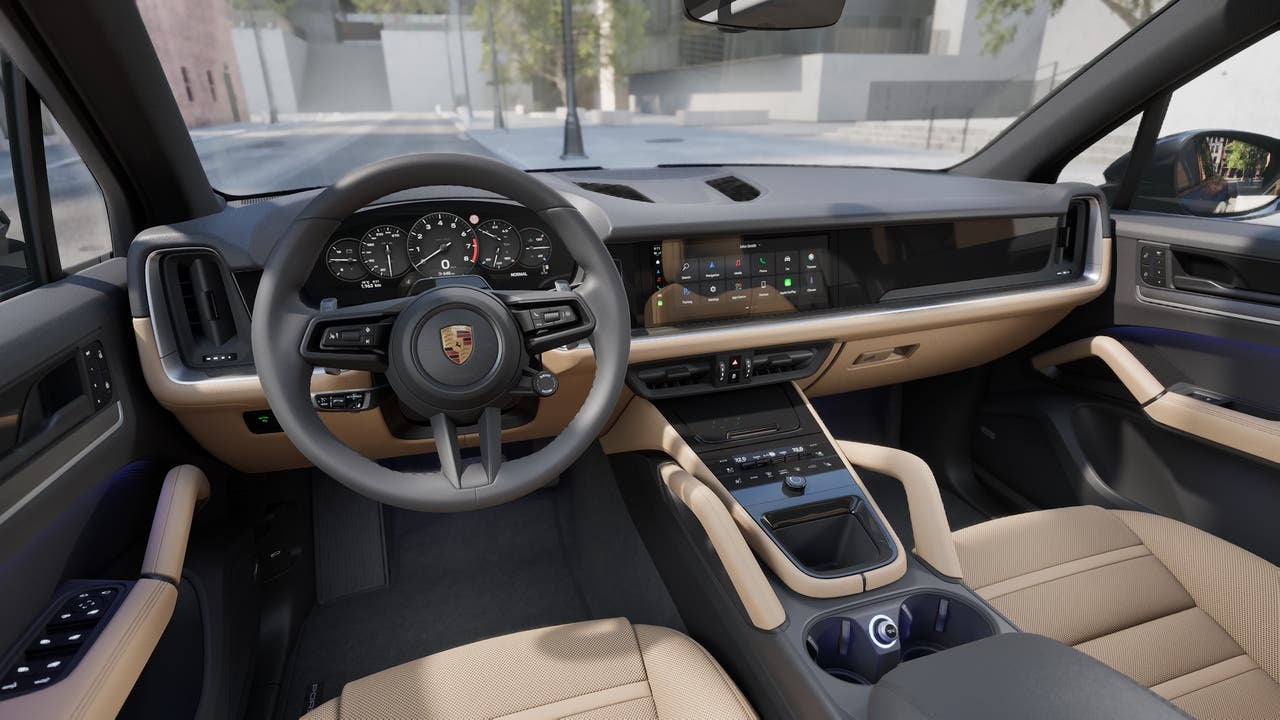 2027 Porsche Cayenne Cayenne