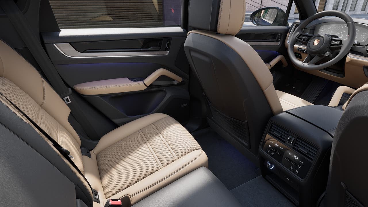 2027 Porsche Cayenne Cayenne