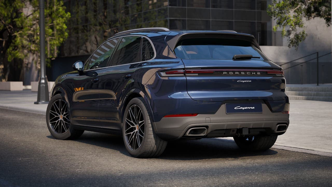 2027 Porsche Cayenne Cayenne
