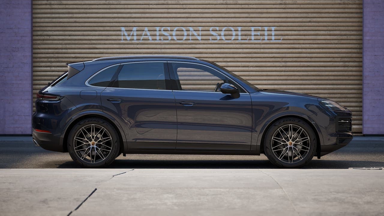 2027 Porsche Cayenne Cayenne