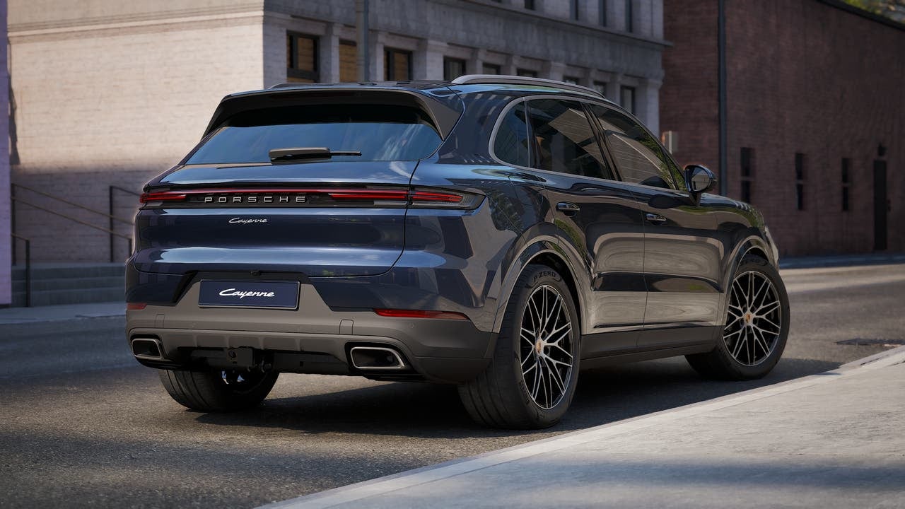 2027 Porsche Cayenne Cayenne