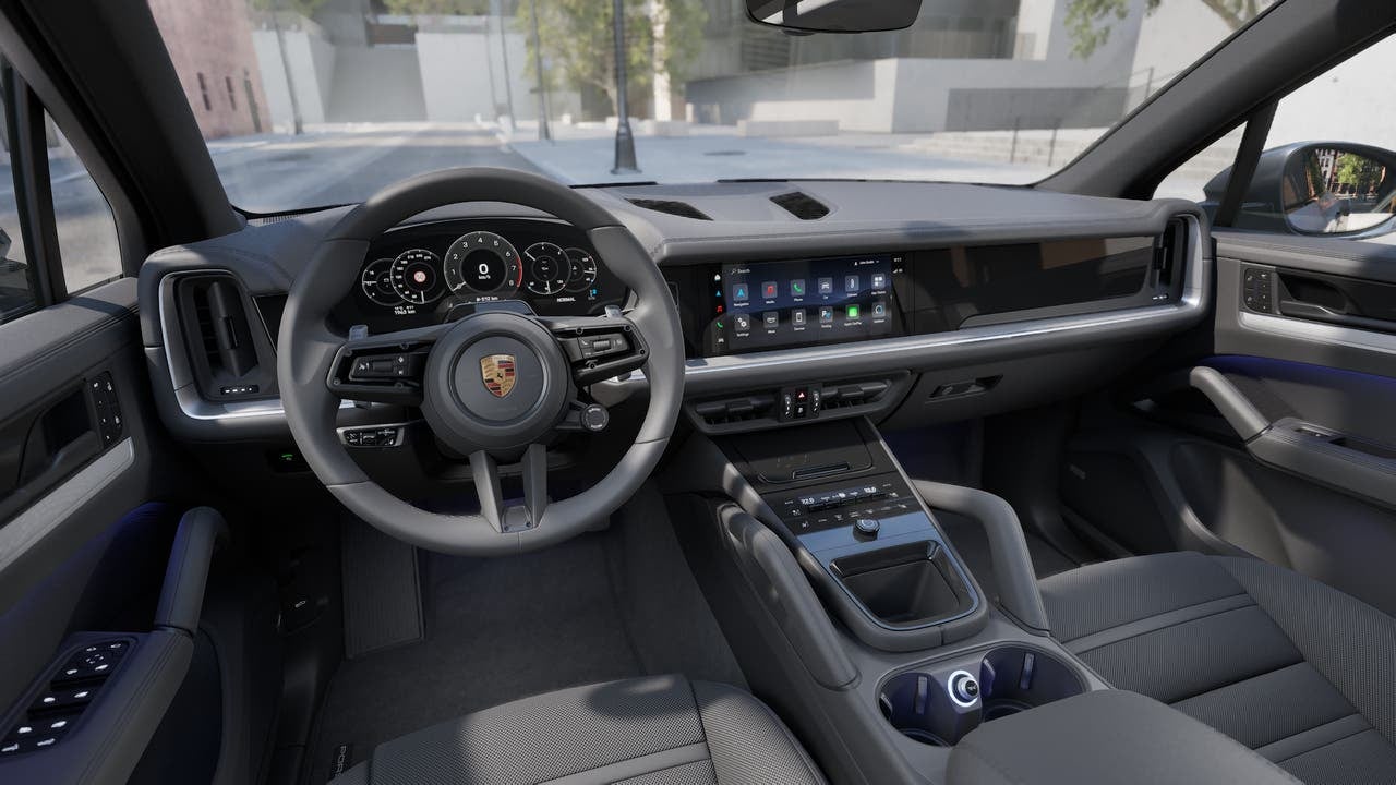 2026 Porsche Cayenne Cayenne