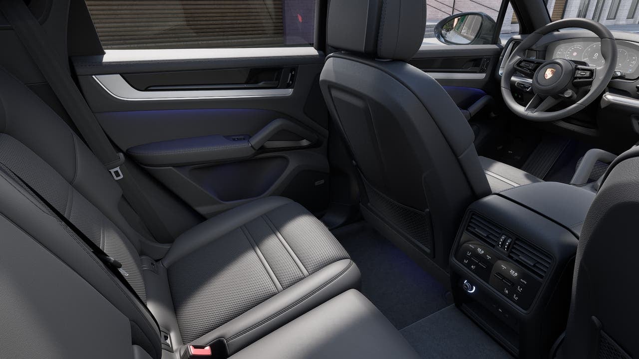 2026 Porsche Cayenne Cayenne