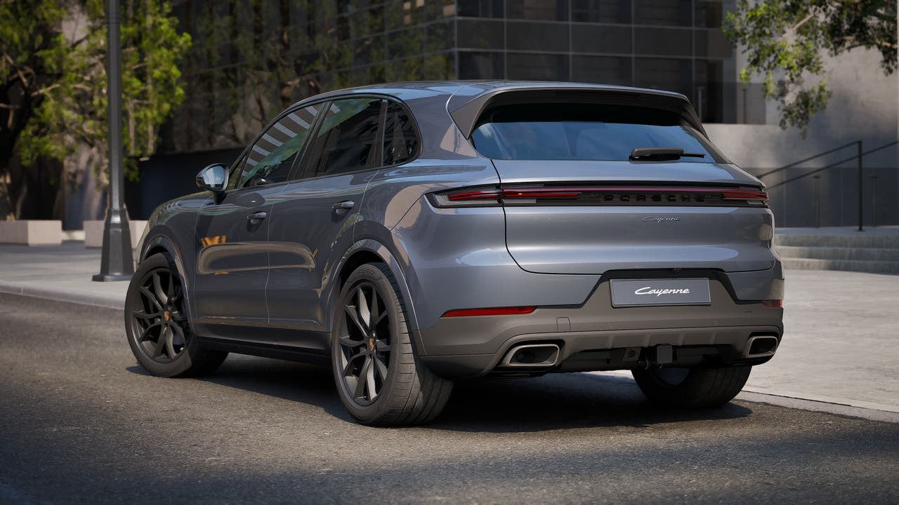 2026 Porsche Cayenne Cayenne