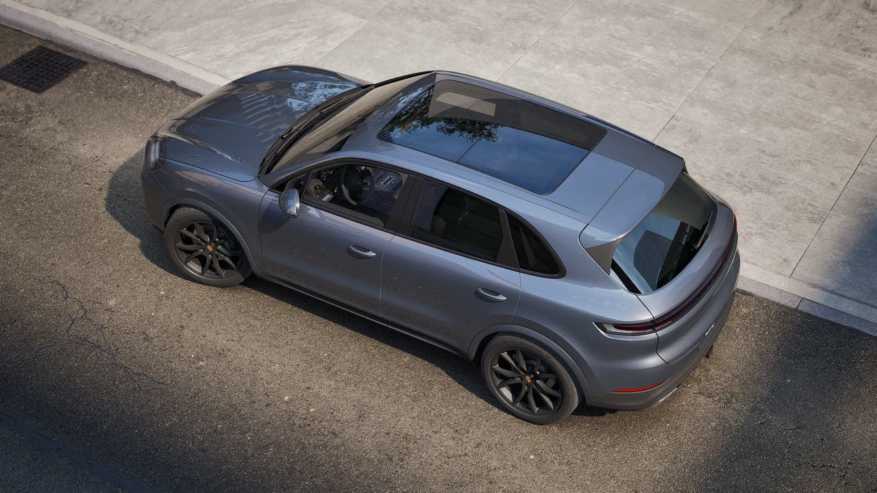 2026 Porsche Cayenne Cayenne