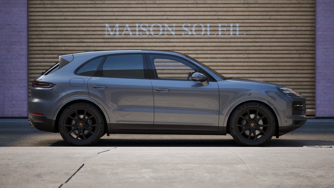 2026 Porsche Cayenne Cayenne