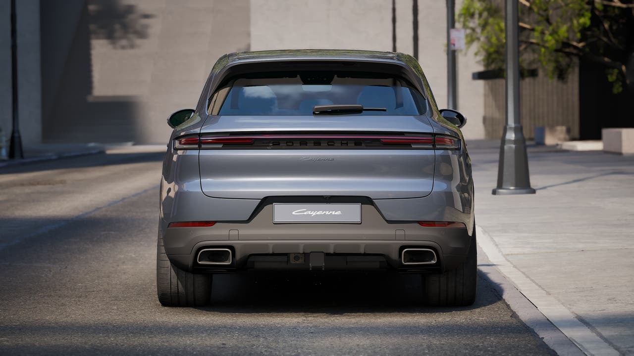 2026 Porsche Cayenne Cayenne