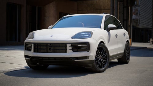 2027 Porsche Cayenne Cayenne