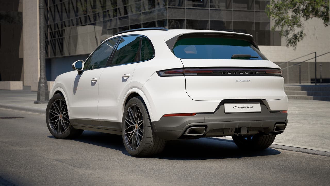 2027 Porsche Cayenne Cayenne