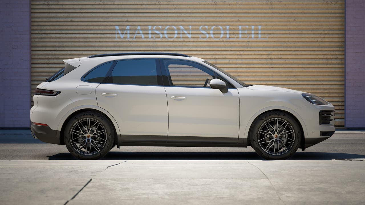 2027 Porsche Cayenne Cayenne
