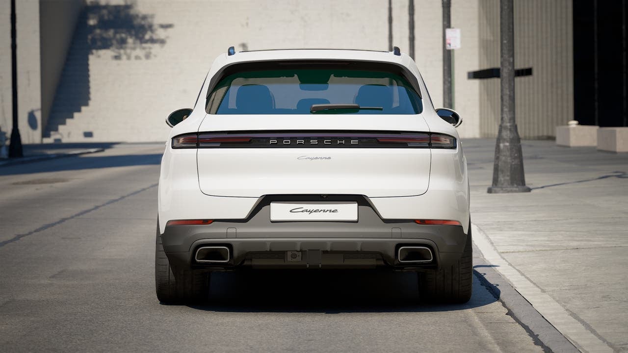 2027 Porsche Cayenne Cayenne