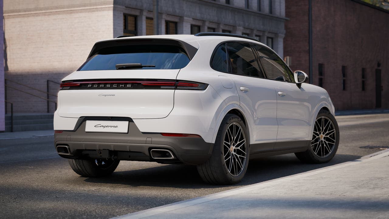 2027 Porsche Cayenne Cayenne