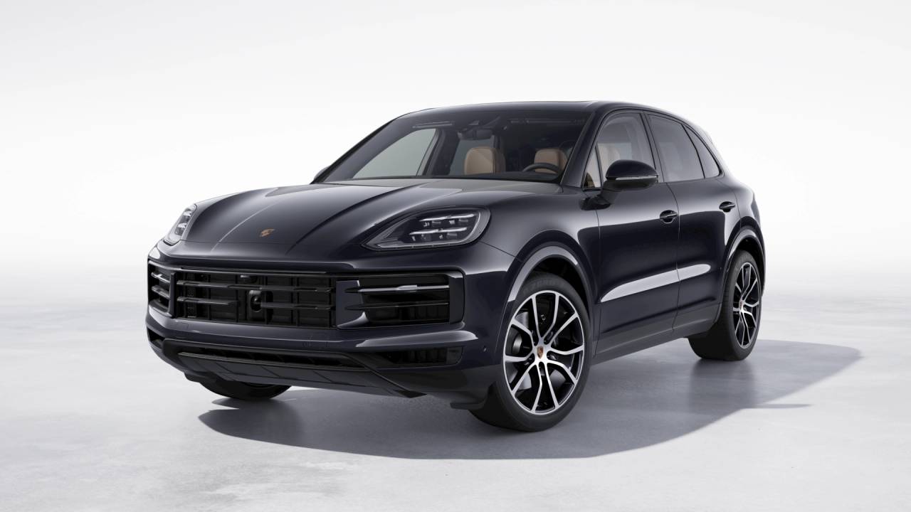 2026 Porsche Cayenne Cayenne