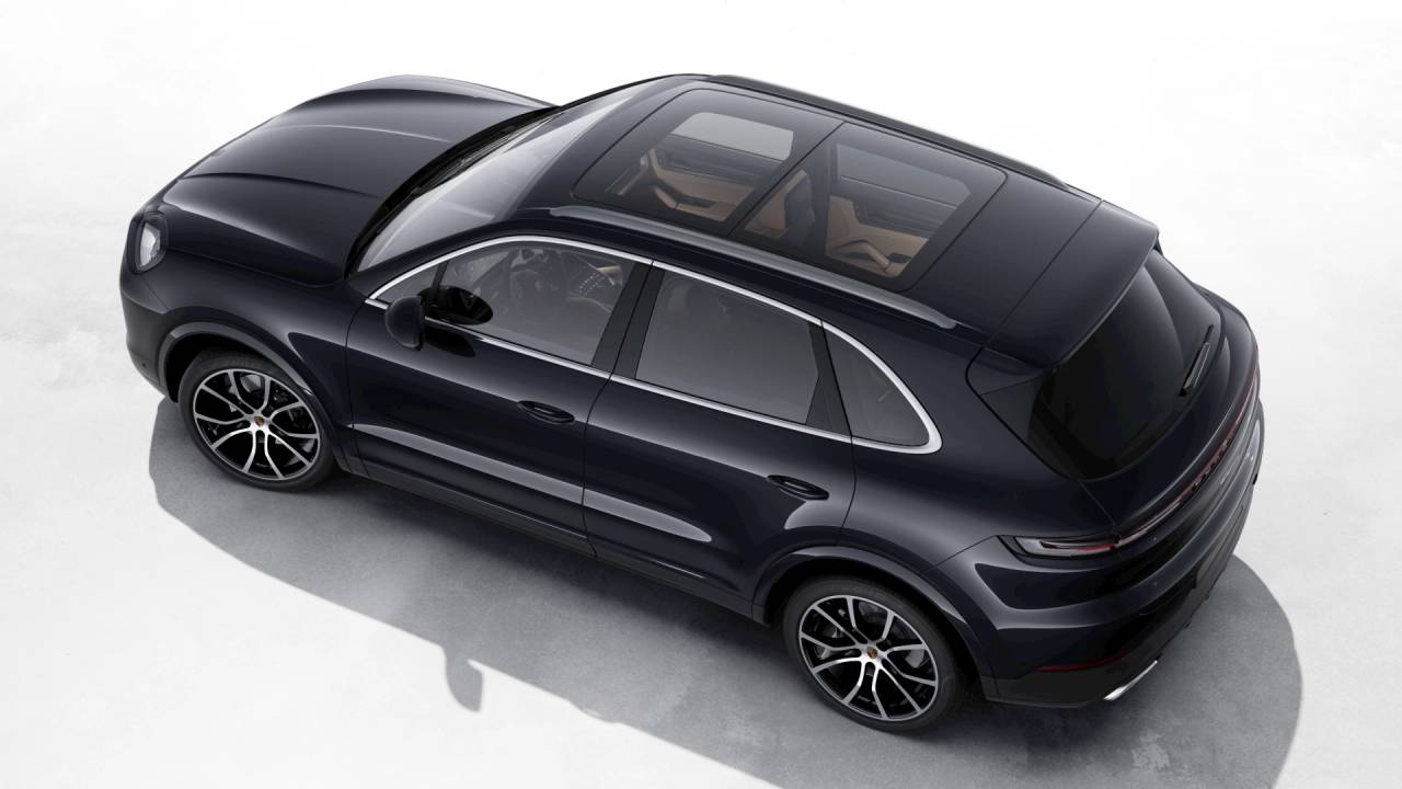 2026 Porsche Cayenne Base