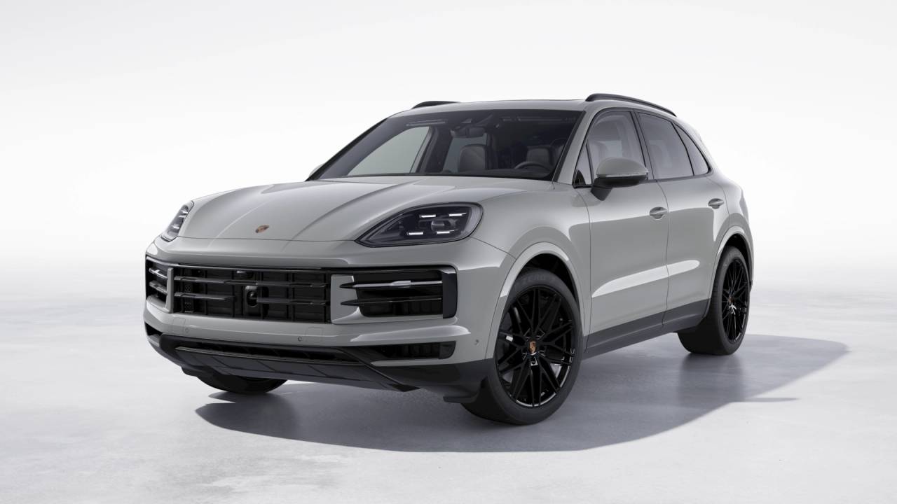 2026 Porsche Cayenne Cayenne