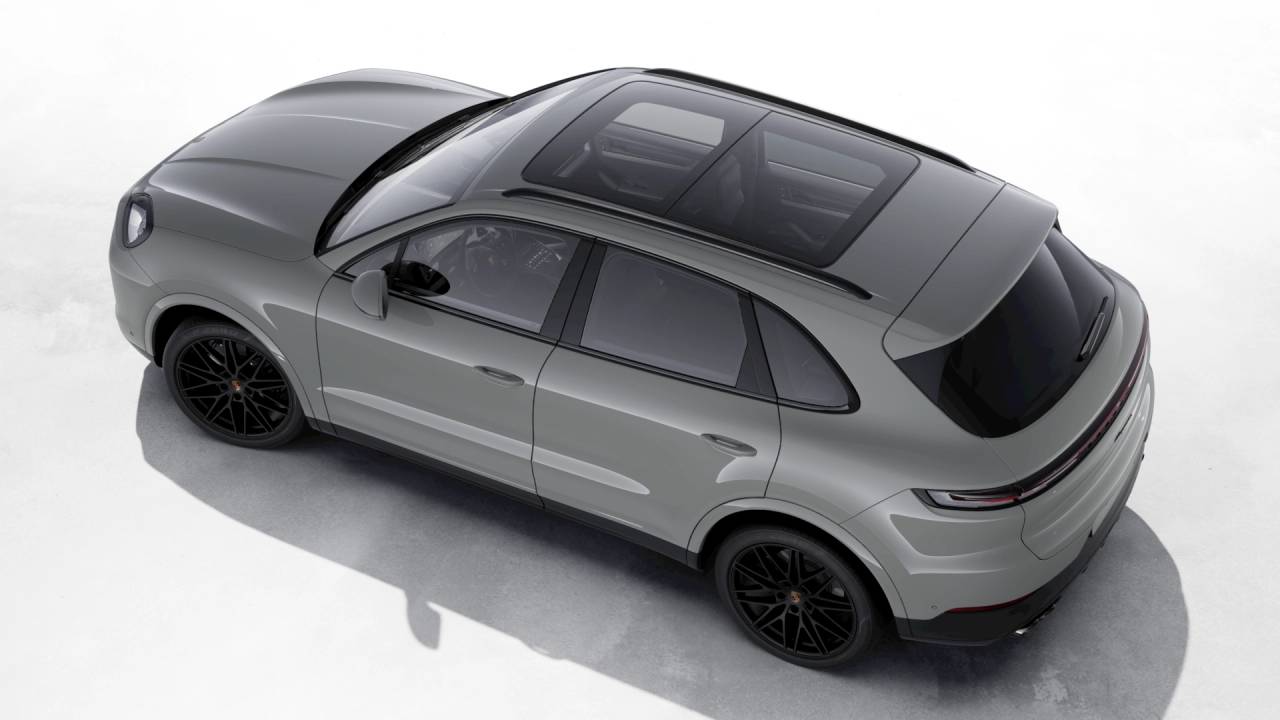2026 Porsche Cayenne Base
