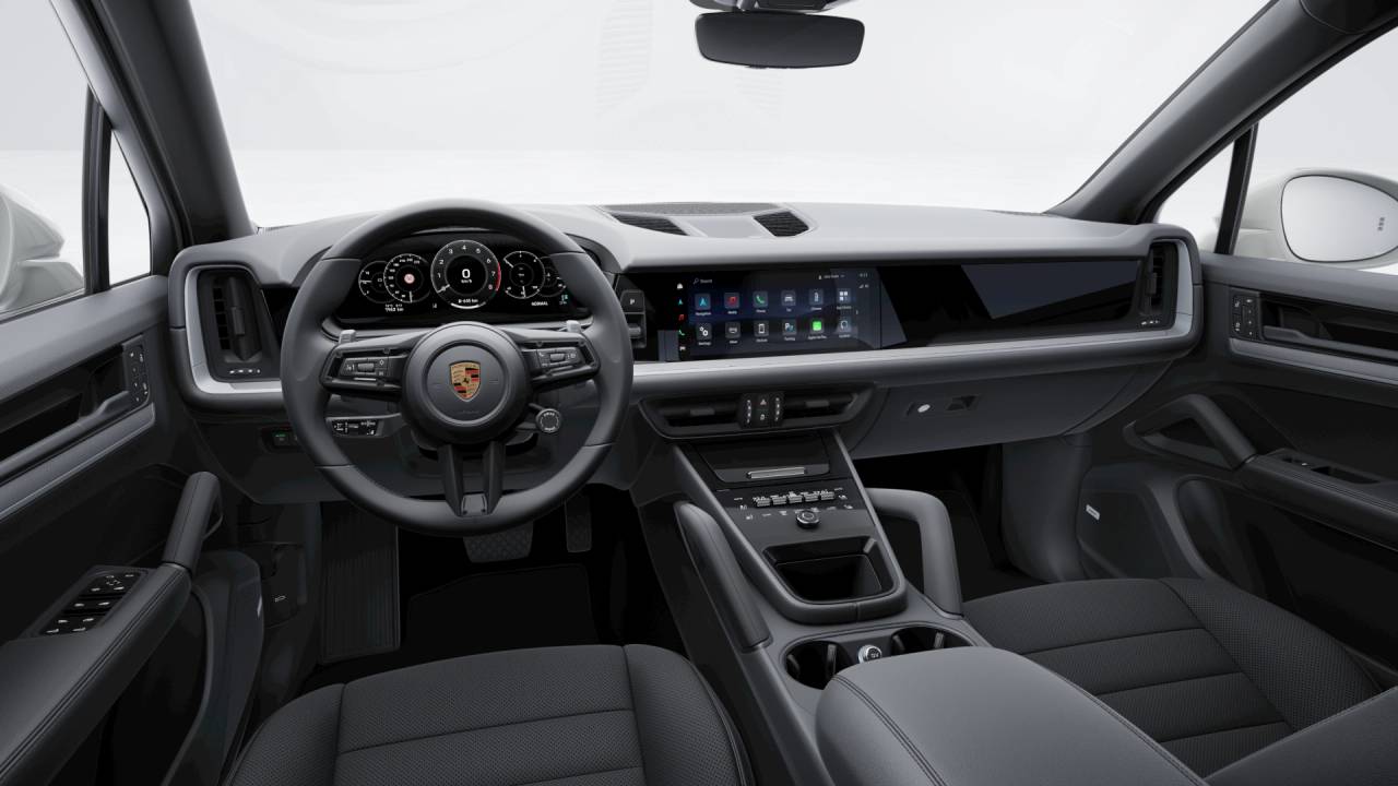 2026 Porsche Cayenne Base