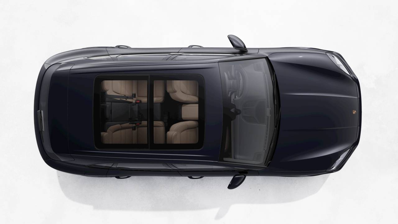 2026 Porsche Cayenne Base