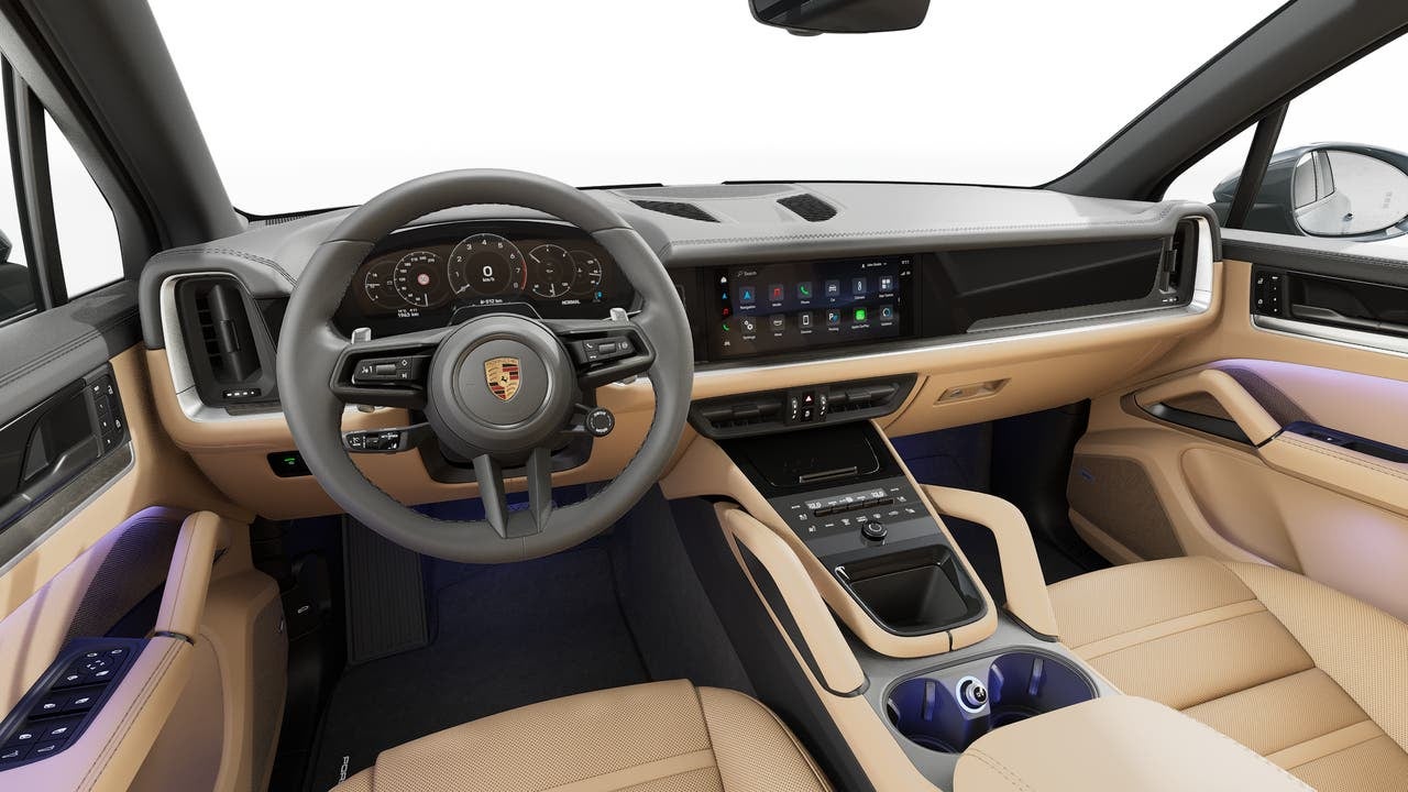 2026 Porsche Cayenne Cayenne