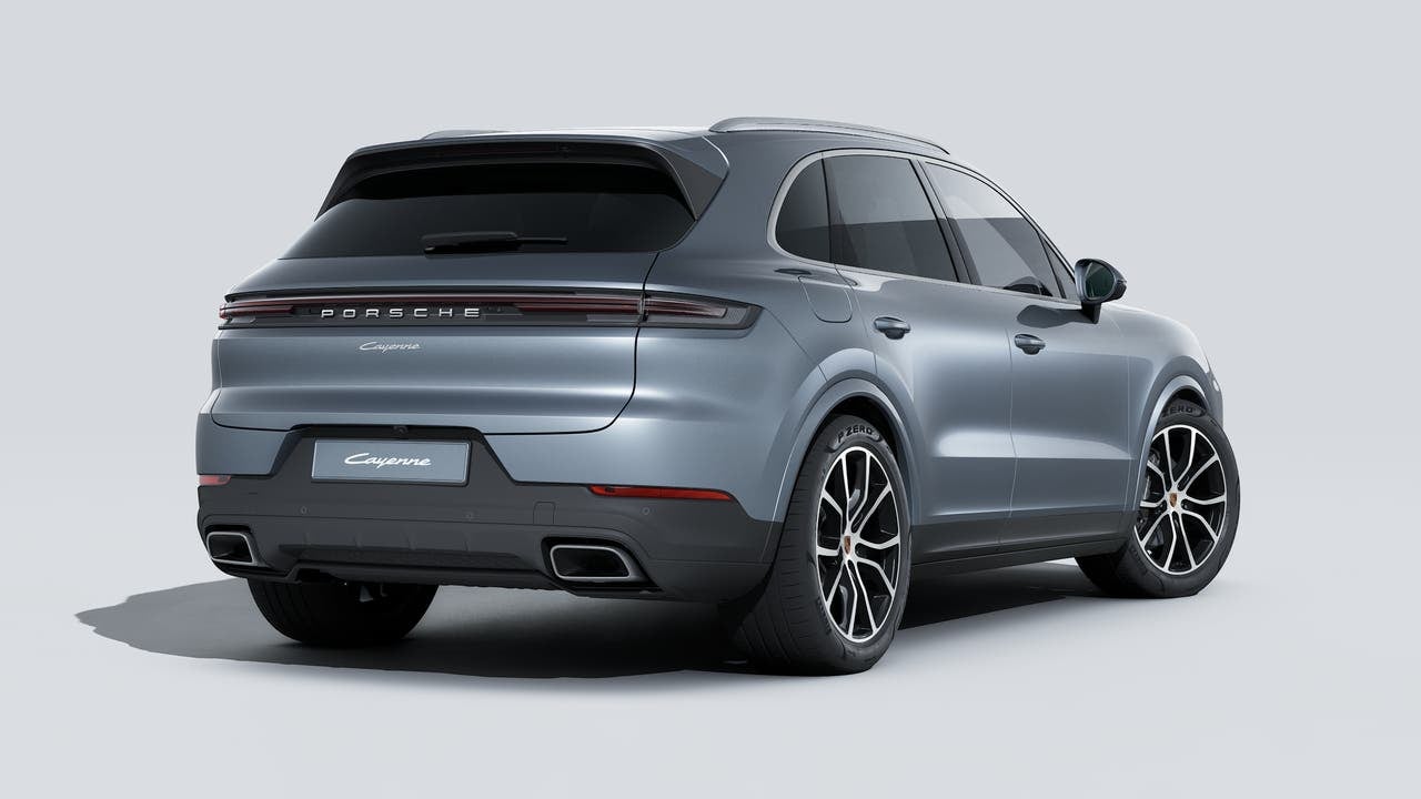 2026 Porsche Cayenne Cayenne