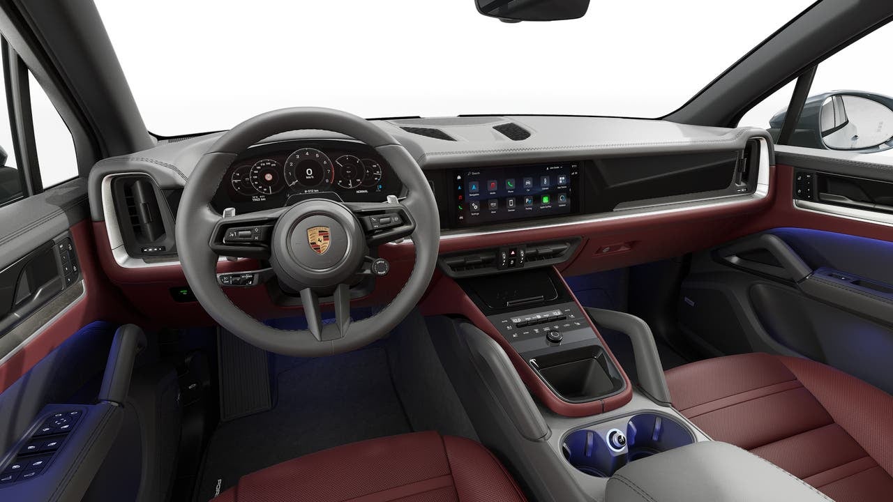 2026 Porsche Cayenne Cayenne