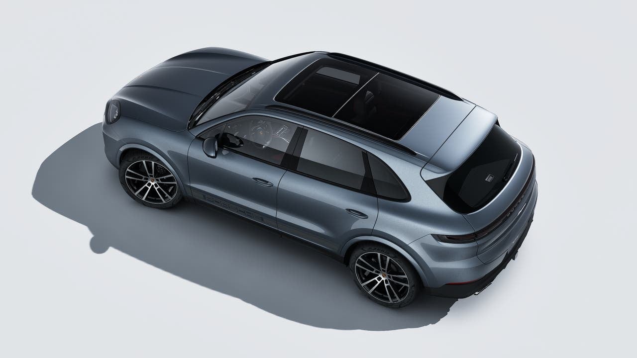 2026 Porsche Cayenne Cayenne