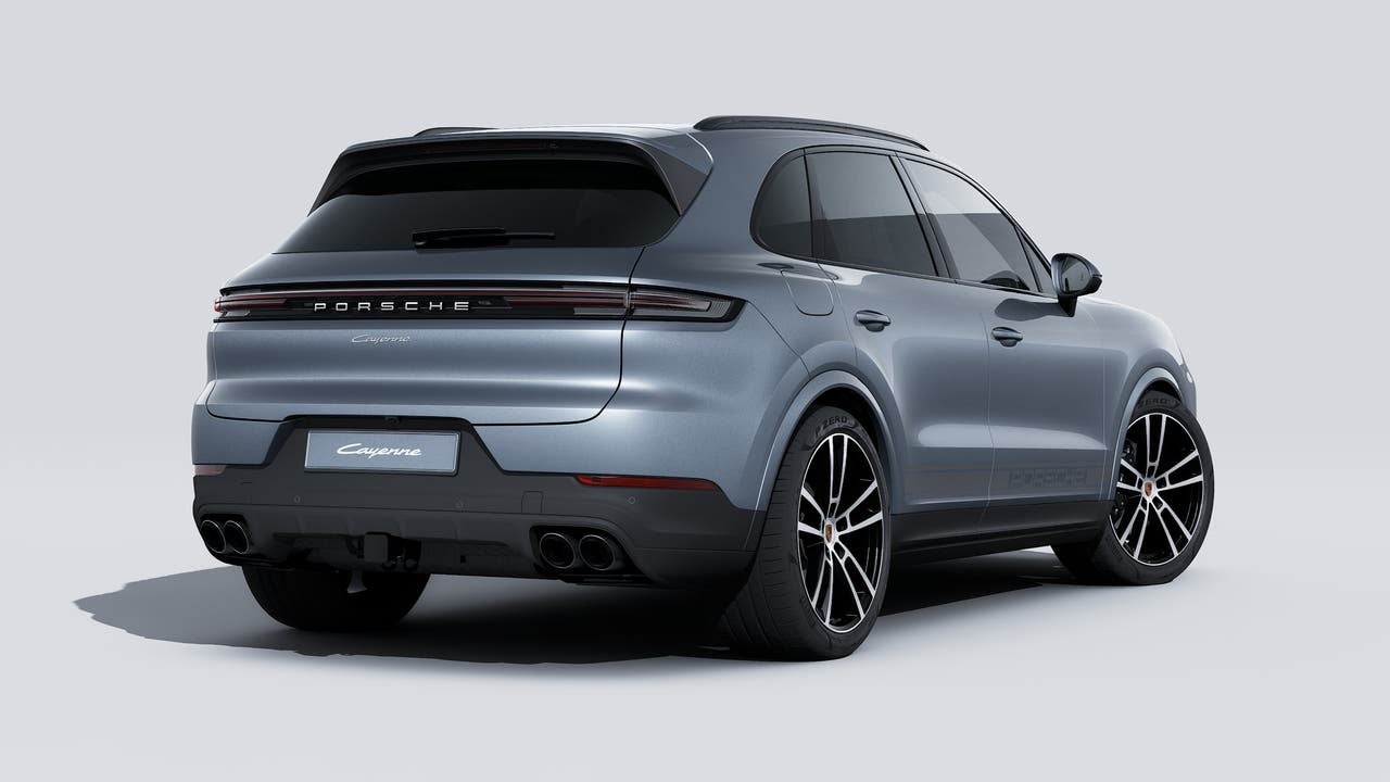 2026 Porsche Cayenne Cayenne